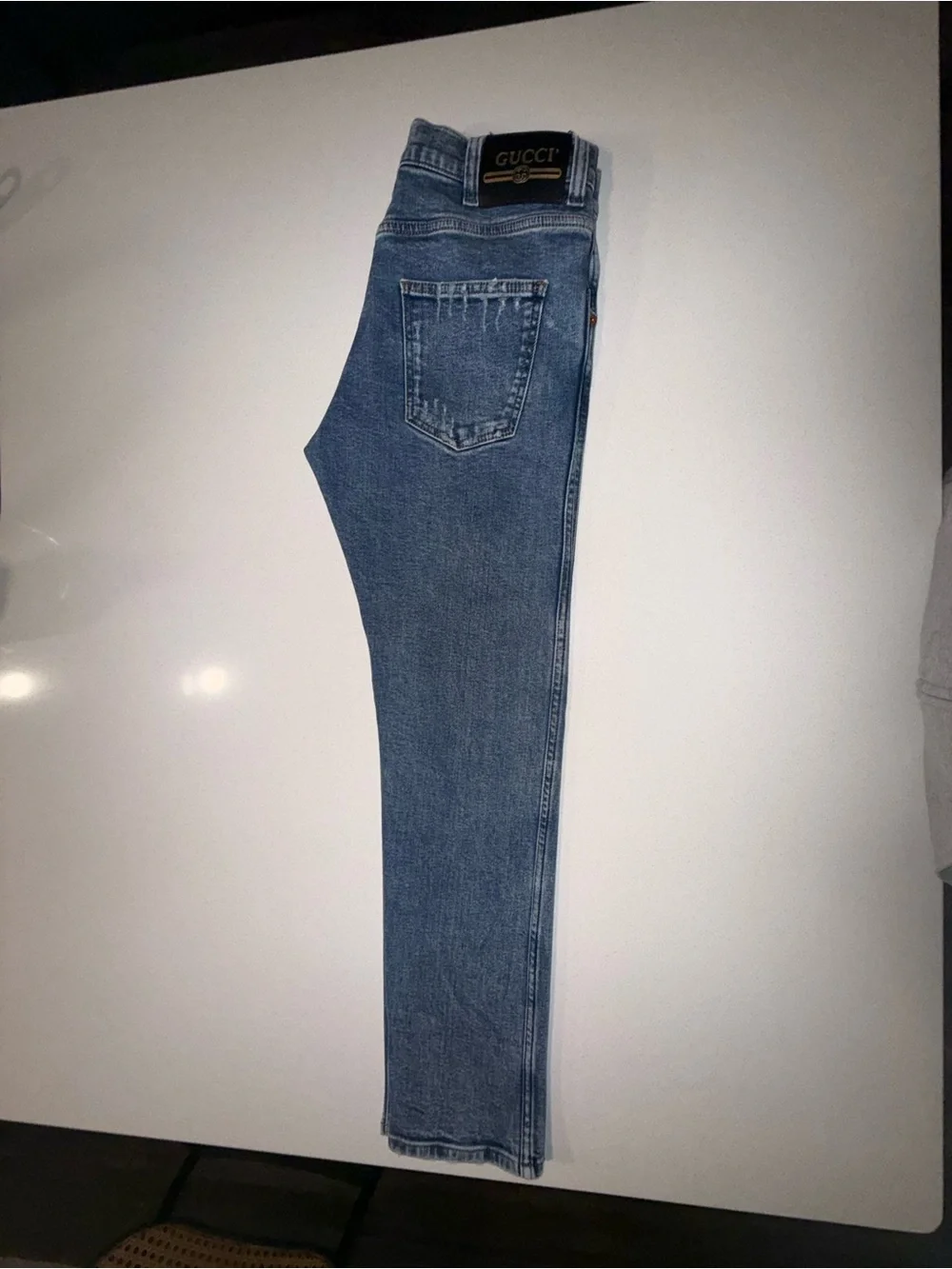 Gucci Men's Skinny Denim Jeans - Blue